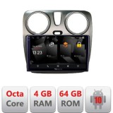 Navigatie Dacia Dokker Android Octa Core 720p 4+64 DSP 360 camera carplay android auto CarStore Technology