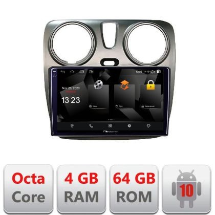 Navigatie Dacia Dokker Android Octa Core 720p 4+64 DSP 360 camera carplay android auto CarStore Technology