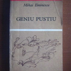 Mihai Eminescu - Geniu pustiu