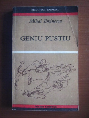 Mihai Eminescu - Geniu pustiu foto