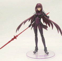 Figurina Fate Grand Order Lancer Shishou Scathach anime 22 cm foto