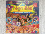 High life 20 original top hits 1978 disc vinyl lp selectii muzica pop disco VG, VINIL