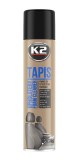 Solutie curatare tapiterie spray K2 TAPIS 600 ML, pentru textile auto