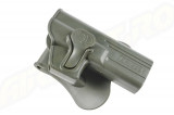 TEACA DIN TEHNOPOLIMER PENTRU GLOCK17-G2-OD