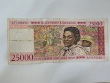 Madagaskar 25 000 Francs 1995
