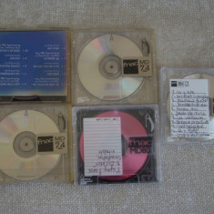 Lot 5 Minidisc-uri FNAC Folosite - 16