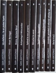 Colectia San-Antonio (10 volume) foto