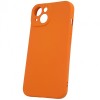 Husa pentru Xiaomi Poco M6 / Redmi 13C 5G, OEM, Silicone, Portocalie