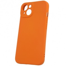 Husa pentru Xiaomi Poco M6 / Redmi 13C 5G, OEM, Silicone, Portocalie foto