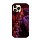 Husa compatibila cu Apple iPhone 14 Plus model Lower Antelope Canyon, Silicon, TPU, Viceversa, Transparent, Carcasa