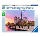 Puzzle Pictura Notre Dame, 1500 piese, Ravensburger
