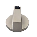 Buton Aragaz Universal Argintiu Sunmostar - Comutator Accesorii Aragaz
