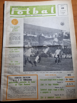 fotbal 4 mai 1967-art. foresta falticeni,CFR timisoara,rapid si steaua bucuresti foto