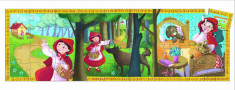 Puzzle Djeco Scufita rosie foto