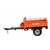 Cumpara ieftin Remorca motocultor RURIS 551XL, capacitate incarcare 550 kg, basculare cu telescop