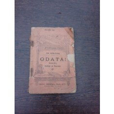 Odata! Amintiri, schite si nuvele - Em. Garleanu