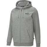 Hanorac barbati Puma Essentials Full-Zip Logo 58670203