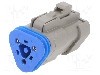 Conector auto, PX0, {{Numarul de pini}} pini, BULGIN - PX0110S03GY foto