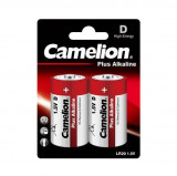 Baterie Camelion Plus Alkaline D R20 1,5V alcalina set 2 buc.