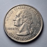 &frac14; Dolar 1999 - SUA - Monedă comemorativă - Statul Georgia