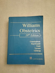 Williams Obstetrics - edi?ia a XIX-a foto