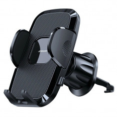 Suport auto JR-ZS259 suport de telefon cu clips pentru grila de ventilație negru Joyroom