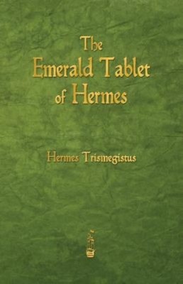The Emerald Tablet of Hermes foto