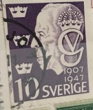 Timbre Interbelica TMB1SE Sverige 10