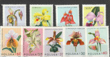 Flora 1972,Polonia., Nestampilat