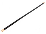 Trese bandă de &icirc;mpăm&acirc;ntare izolată 10mm&sup2;, diametru 7mm
