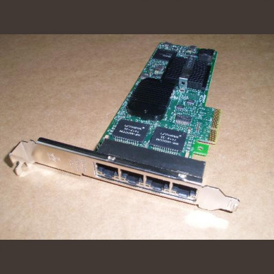 Placa de retea server Gigabit Quad Port INTEL PCI-e DP/N H092P YT674 HM9JY foto