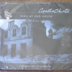 CD Audio Book Agatha Christie ‎– Peril at End House [5 CD Sigilat]