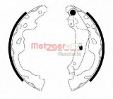 Set saboti frana PEUGEOT 107 (2005 - 2016) METZGER MG 209