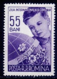 B0634 - Romania 1956 - Ziua Copilului neuzat,perfecta stare, Nestampilat