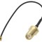 Cablu adaptor IPEX mama 90 grade - SMA mama drept 50cm JC Antenna AD.ANT.021.4
