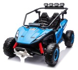 Cumpara ieftin UTV electric pentru 2 copi, Kinderauto Vector Dune-Buggy, 300W, 24V, echipare premium, albastru