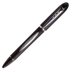 Roller Jetstream Uni-ball SX-210, 1.0mm, cu capac, corp negru,scris negru