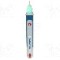 Detector tensiune fara contact, clips, semnalizare optica (LED) &amp;#351;i acustica a tensiunii detectate, PEAKTECH - P 1030