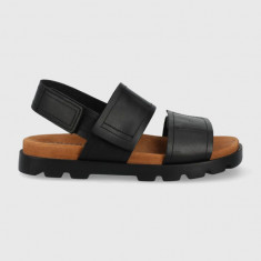 Camper sandale de piele Brutus Sandal barbati, culoarea negru