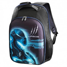 Rucsac pentru laptop uRage Cyberbag Solider, 17 inch, Bleumarin foto