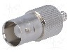 Conector BNC, 50&Omega;, mama, aurit, AMPHENOL - B6121E1-ND3G-5-50