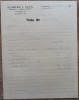 Document Dumitru I. Sava, Expeditiuni-Vamuiri-Comision, Constanta 1936