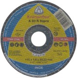 Disc Abraziv Klingspor A 60 R Supra - 115x1mm 613017