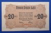 20 lei BGR 1917, Banca Generala Romana, seria C.8391578, stare foarte bună
