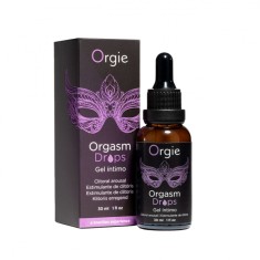 Gel Intim Comestibil Stimulare Clitoridiana Orgie Orgasm Drops - Clitoral Arousal, 30ml foto