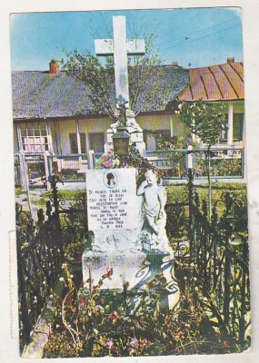 bnk cp Manastirea Varatic - Mormantul Veronicai Micle - circulata foto
