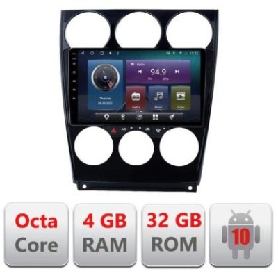 Navigatie Mazda 6 2004-2008 C-944 Octa Core cu Android Radio Bluetooth Internet GPS WIFI 4+32GB CarStore Technology foto