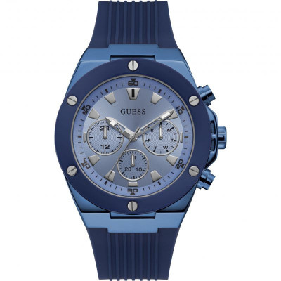 Ceas Barbati, Guess, Poseidon GW0057G3 - Marime universala foto