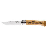 Cutit Opinel Franta Nr 08 Inox Caine 002335