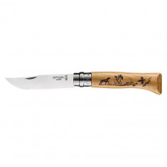 Cutit Opinel Franta Nr 08 Inox Caine 002335